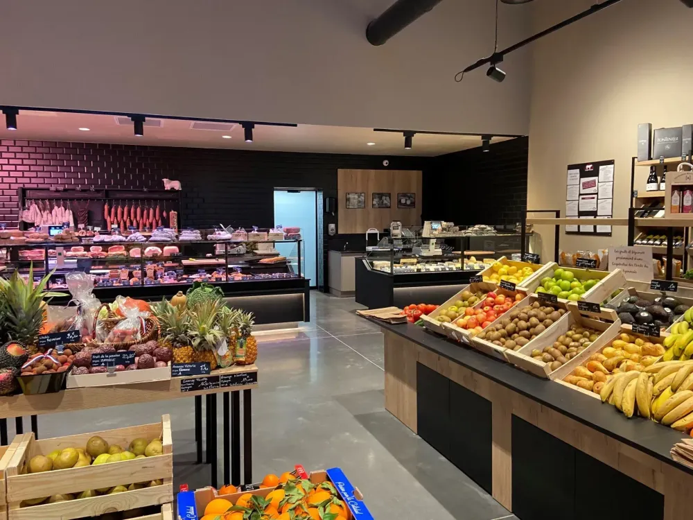 Épicerie à La Clayette
