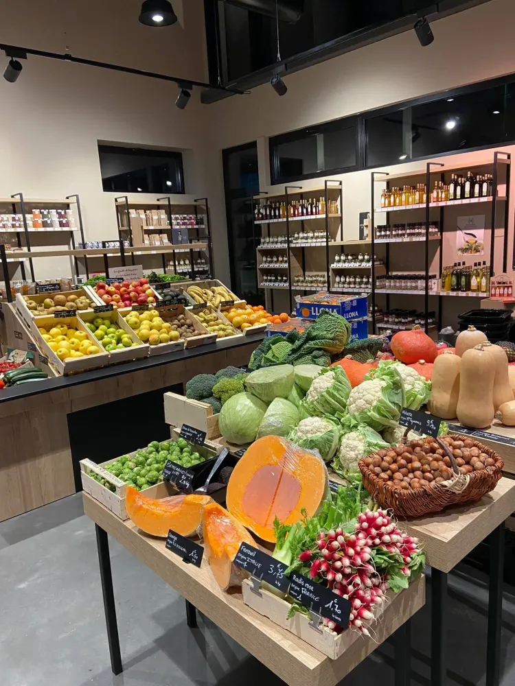 Fruits à La Clayette